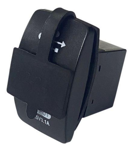 Imagen 3 de 4 de Cargador Usb 12-24v Toma Embutir Enchufe Auto,moto,nautica