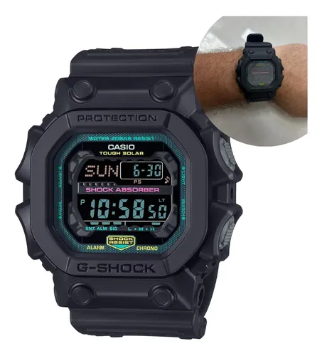 G-SHOCK Tough Solar Bluetooth 腕時計 Relógio G-shock Tough Solar Digital Bluetooth Preto Colorido