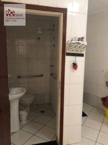 Imagem 12 de 30 de Sobrado Com 3 Dormitórios À Venda, 203 M² Por R$ 590.000,00 - Vila Curuçá - Santo André/sp - So0627