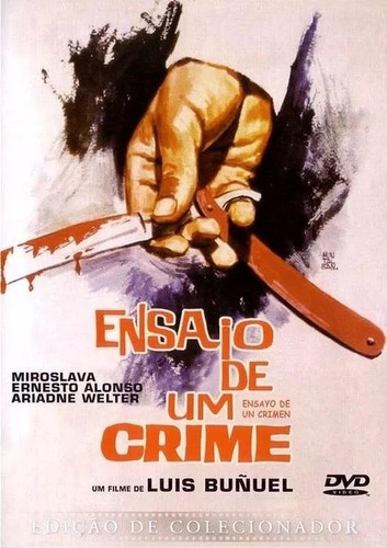Ensaio De Um Crime - Dvd - Miroslava Stern - Luis Buñuel
