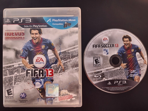 Fifa Soccer 13 Original Playstation 3 Ps3 Buen Estado Garant