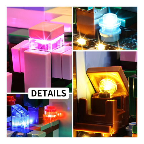 Kyglearing Led Lighting Kit Para Lego El Conjunto De Modelos