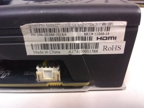 Tarjeta De Video Gamer Rx 570 4gb Amd Radeon Sapphire Nitro (Usado)