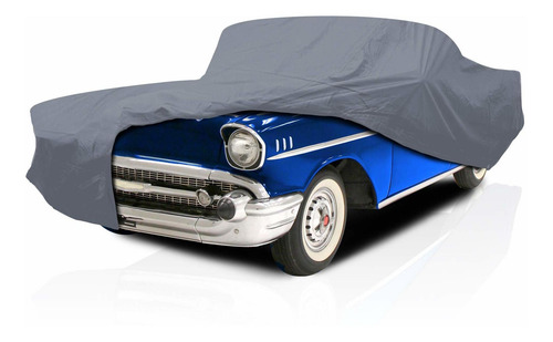 Cubierta Vehiculo Semipersonalizada 5 Capa Para Chevy 4