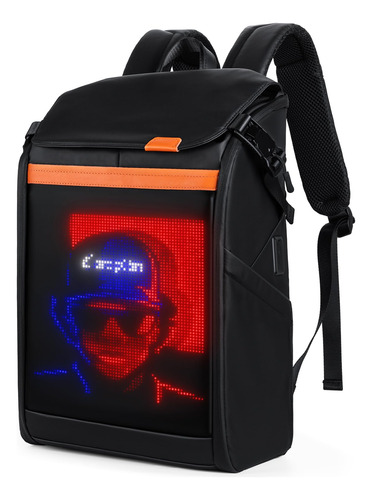 Gelrova Mochila Led Clash Serise De 17 Pulgadas, Mochila De.