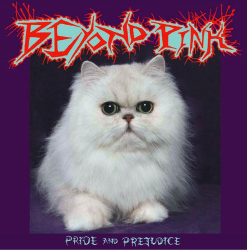 Lp Beyond Pink  Pride And Prejudice - Disco Marbled