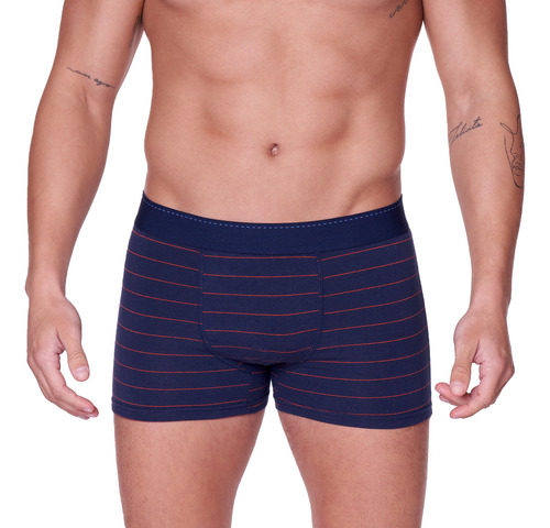 Boxer Algodón Lycra Hombre 5640