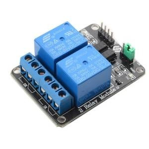 Módulo Escudo Sunfounder 2 Channel 5v Relé Para Arduino Uno