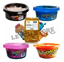 Comprar Pack Patuchela Escarchados 4 Sabores Pulpas + Ajonjoli 500gr