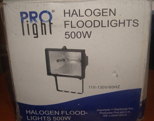 Reflector Halogeno 500w