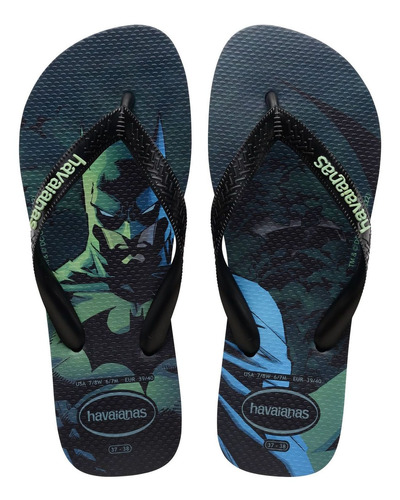 Sandalias Havaianas Top Herois Dc