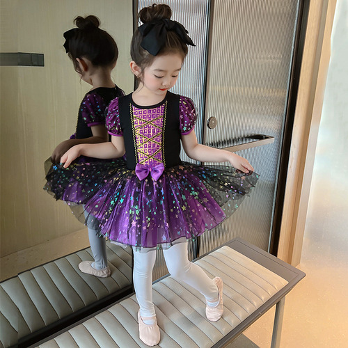 Falda De Ballet De Verano 2024 Para Niñas, Disfraz De Pequeñ