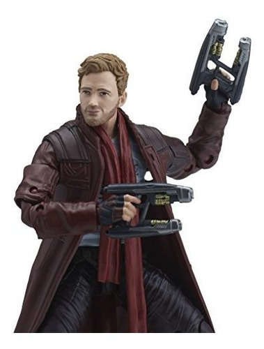 Marvel Guardians Of The Galaxy Legends Series Star-lord, 6 P