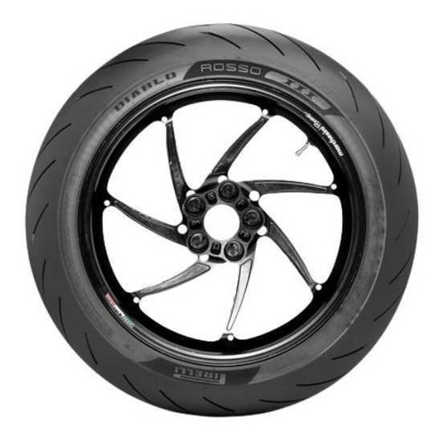 Pirelli Diablo Rosso Iii Sin Cámara De 150/60r17 H 66