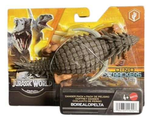 Dinosaurio Jurassic World Manada Peligrosa