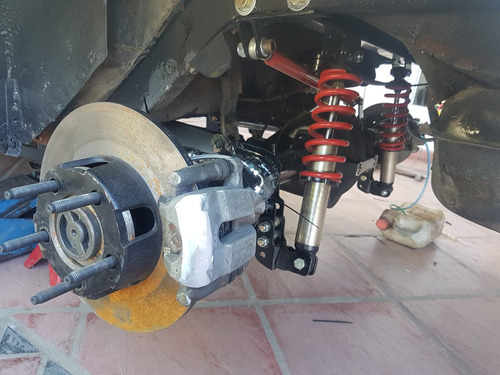 Coupe Chevy Serie 2 , Kit Four Link Colino