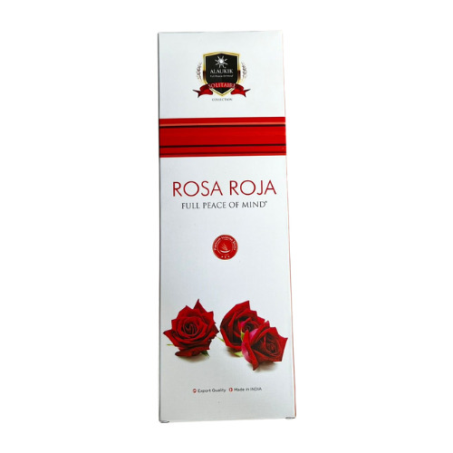 Incienso Natural Rosa Roja - Alaukik