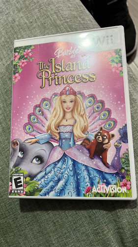 Juego Barbie La Isla De La Princesa Nintendo Wii (Reacondicionado)