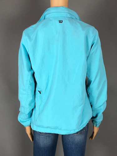 Sudadera Wilson Talle Xl Color Azul (Usado)