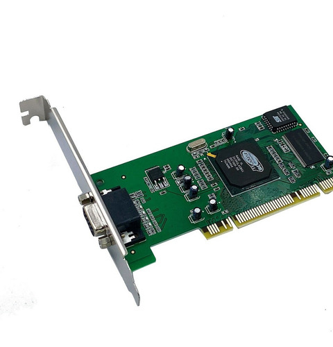 Tarjeta Gráfica Pci Xl De 8 Mb Para Computadora De Escritori