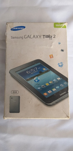 Tableta Samsung Galaxy Tab 2 7.0 Con Teclado Poco Uso