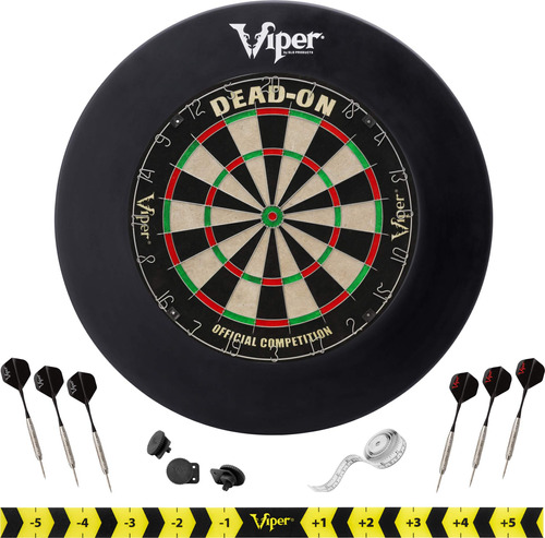 Viper Dead On Sisal Diana Dartboard Do Juego Dardo Arranque