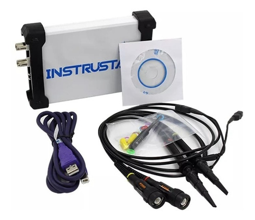 Osciloscopio Intrustar 3 En 1 Multifuncional 20m -02 Canal