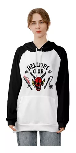 Sudadera Stranger Things 4 Hellfire Club | Meses sin intereses