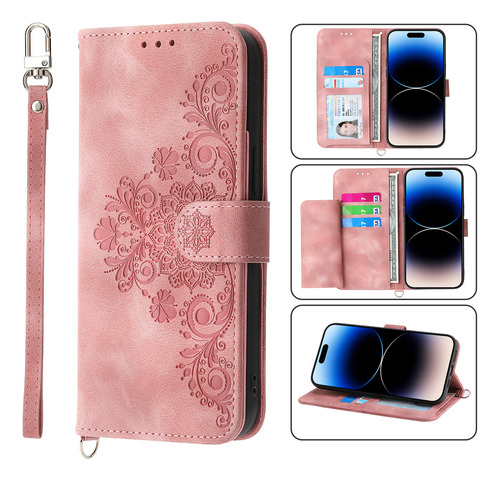Fold Leather Phone Case For Zte Blade A53/blade A72 5g