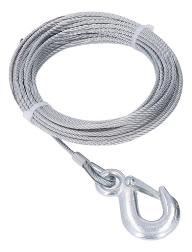 Cable De Cuerda De Acero Inoxidable Del Cabrestante 4mmx12m