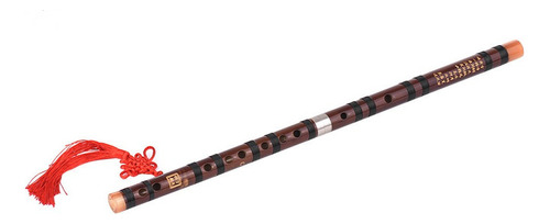 G Key Instrumento Chino Tradicional Dizi Bambú Amargo