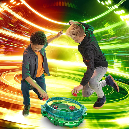 Conjunto Beyblade Burst Quaddrive Interstellar Drop Battle,