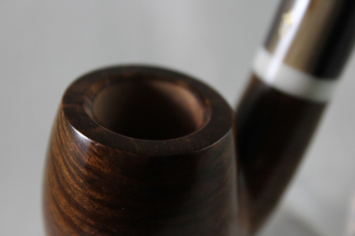 Imagen 10 de 10 de Pipa Savinelli De Raiz De Brezo, Liquirizia 614, Curva