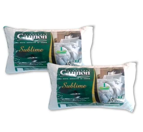 Almohada cannon sublime 2025 precio