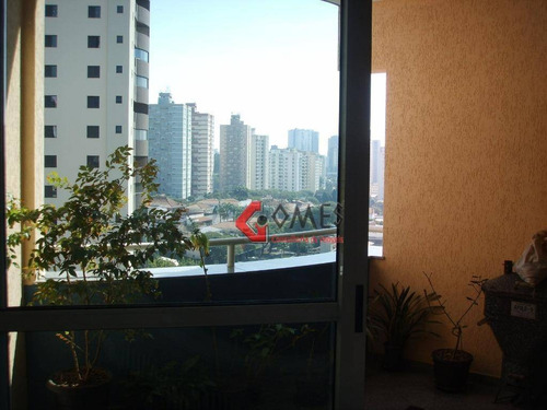 Imagem 2 de 8 de Apartamento Com 4 Dormitórios À Venda, 188 M² Por R$ 1.200.000 - Jardim Chácara Inglesa - São Bernardo Do Campo/sp - Ap2067