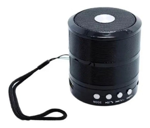 Mini Caixa De Som Bluetooth Portátil 5w Usb Fm Mp3 Potente