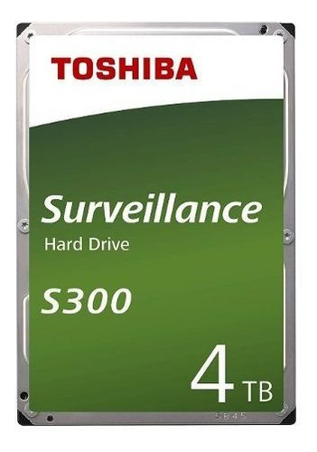 Disco Duro Interno Toshiba S300 3.5 4tb Sata Iii