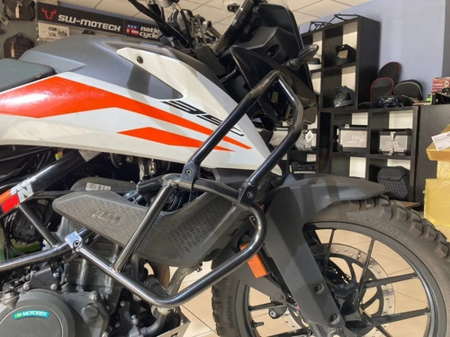 Imagen 3 de 3 de Juego Defensas Alta Y Baja Para Ktm 390 Adventure