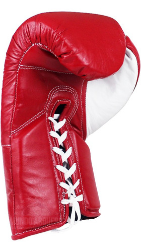 Guantes Box Ad Sport De Piel Con Agujetas | Mundo Arquero