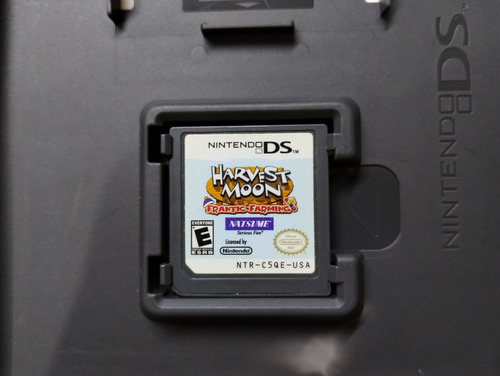 Harvest Moon Frantic Farming Ds Nintendo Ds 3ds 2ds Original (Usado)
