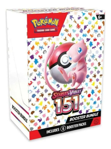 Pokémon Trading Card Game Bundle 151 Ingles Tcg