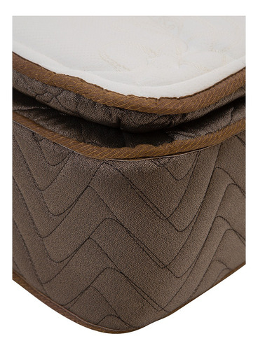 Colchon Matrimonial Restonic Nautilus + Base Cama Avanti
