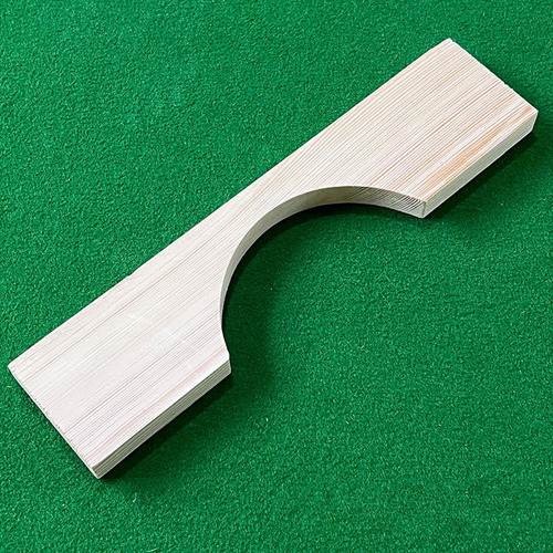 Wood Shim Wedge Para Mesa De Billar, Accesorio De Estilo B