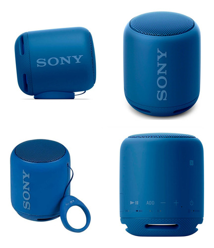 Parlante Portátil Sony Bluetooth Extra Bass - Srs-xb10 