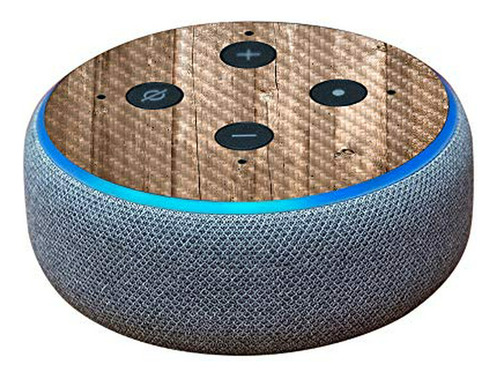 Pegatina Carbono Para Amazon Echo Dot (3rd Gen) - On The Fen