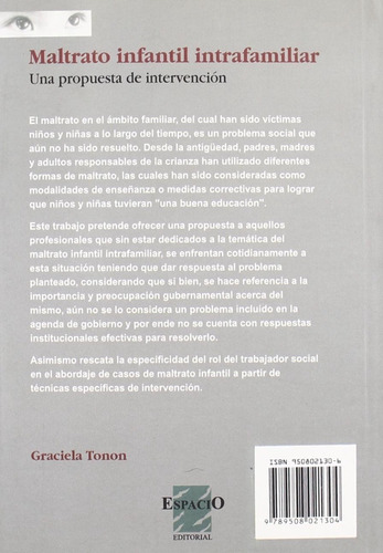 Maltrato Infantil Intrafamiliar Graciela Tonon (es)