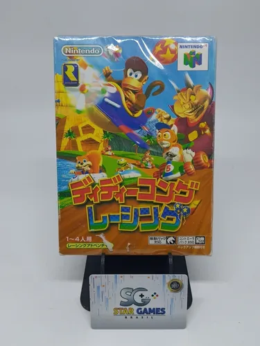 Mario Kart 64 Japones Físico - Nintendo 64