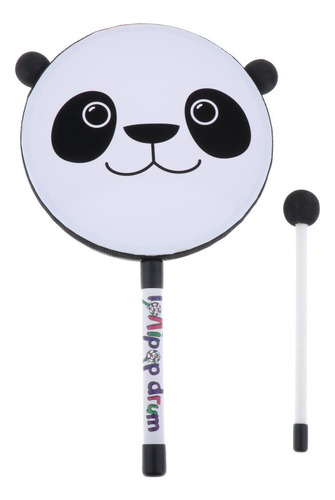 Tambor De Pandeiro Portátil De Pandeiro De Desenho Animado
