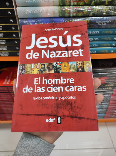 Libro Jesús De Nazaret El Hombre De Las Cien Caras - Piñero