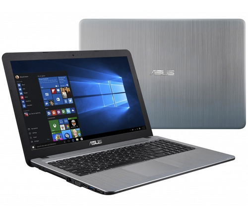 Laptop Asus Vivobook A540la Intel Core I3 4gb 500gb 15.6 Wifi Windows 10 Home Plata (Reacondicionado)